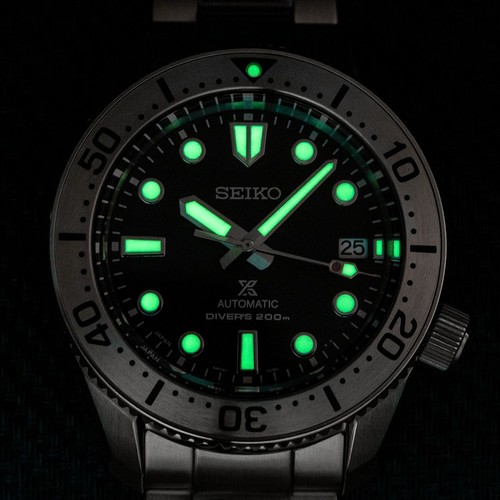 Pre-owned Seiko Prospex Spb185j1 Sapphire 1968 Dive Style Remake Automatic Made In Japan