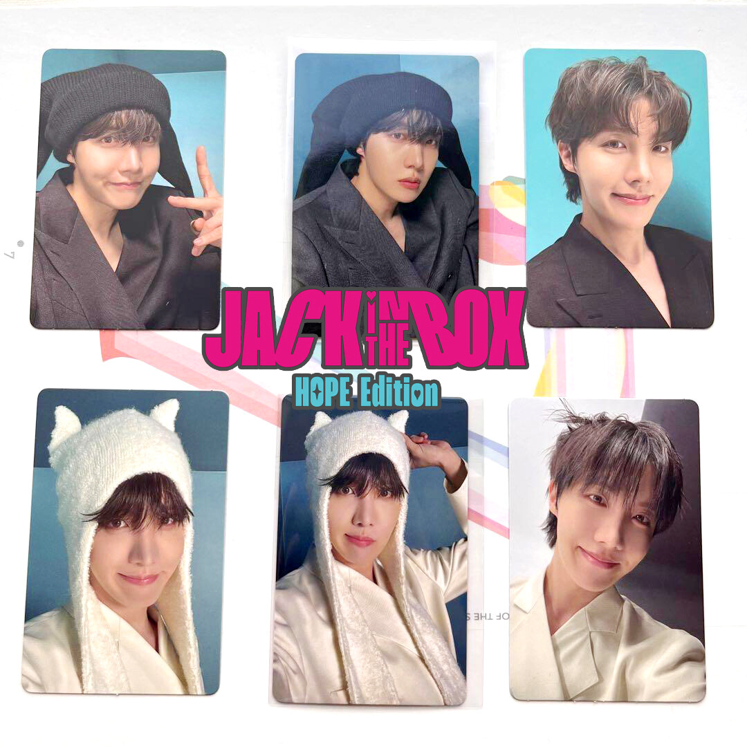 bts ホソク JPFC特典トレカ jhope jack in the box j )⁷ on X: 