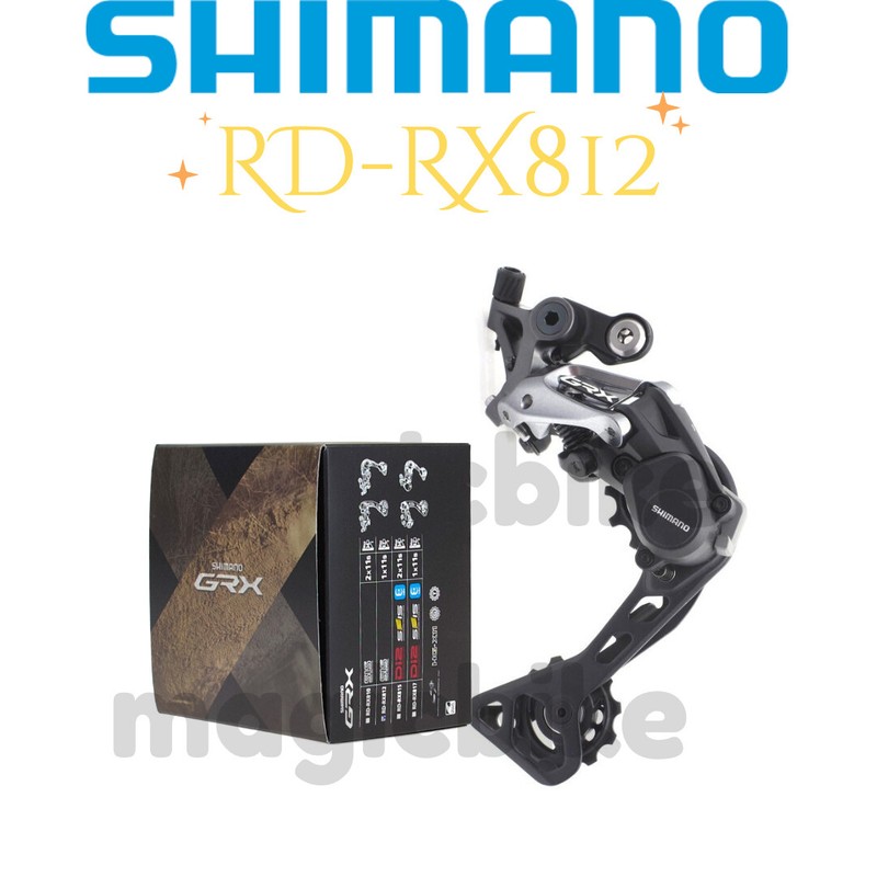 NIB Shimano GRX Rear Derailleur RD-RX812 1x11 for Gravel