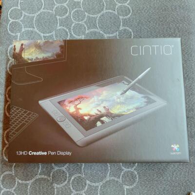 Wacom Cintiq 13HD DTK-1301/K0 13.3