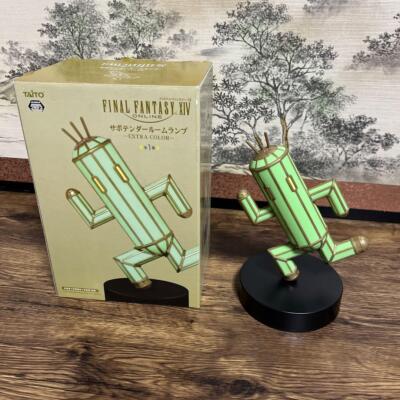 FINAL FANTASY XIV サボテンダー ルームランプ Final Fantasy XIV FF 14 Cactuar Sabotender Figure Room Lamp