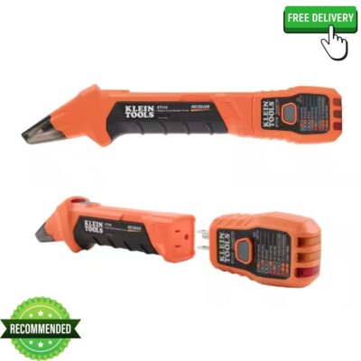 Klein Tools Digital Circuit Breaker Finder with GFCI Outlet Tester (ET310)