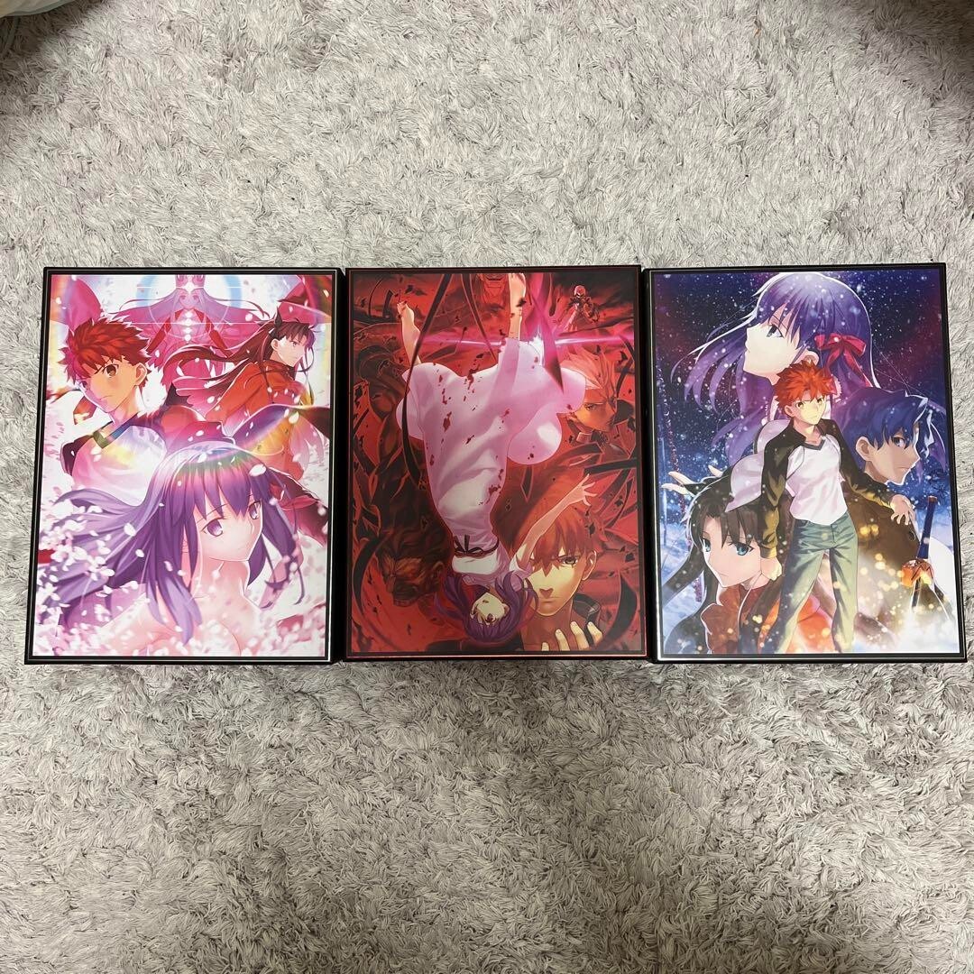 Fate Heaven's Feel ⅠーⅢ Blu-ray Amazon.com: Fate/Stay Night Heaven's Feel III. spring song