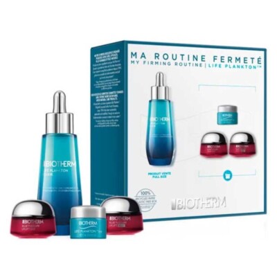 Biotherm Life Plankton Elixir Serum Gift Set 4 Pcs 1.69oz+0.51oz+0.51oz+0.16oz