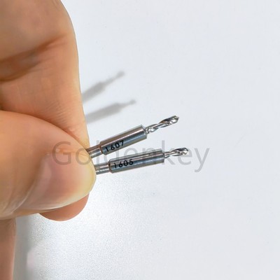Dental Pre-Hole Drill Guide Depth 5MM 7MM Prebored   1.6mm Fit Nobel ITI ANT