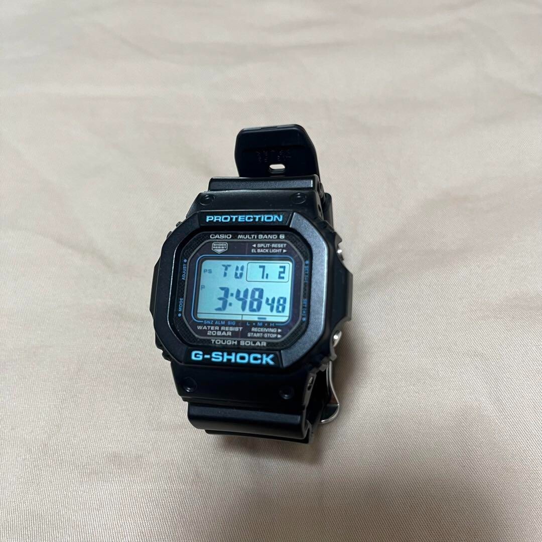 時計 CASIO G-SHOCK GW-M5610BA-1JF GW-M5610-1JF | CASIO