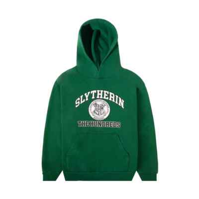 

Пуловер The Hundreds x Harry Potter House (альпийский зеленый) Толстовка с капюшоном, Alpine green
