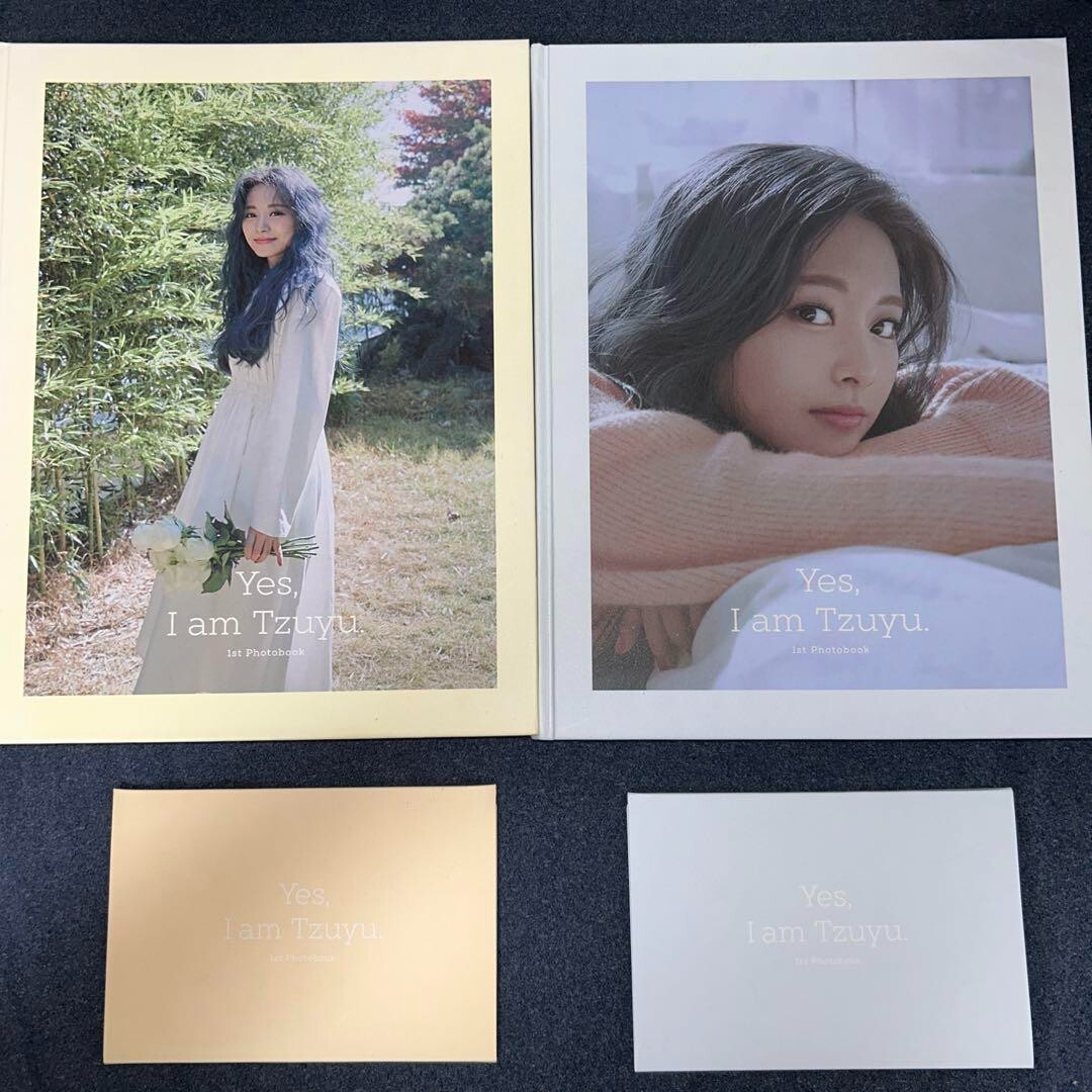 その他 Yes,I am Tzuyu.1st Photobook blue&peach TWICE Tzuyu Yes, I am Tzuyu Blue & Peach ver. 1st Photobook