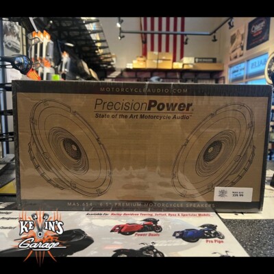 MAS.654 6.5'' Motorcycle Speakers - 4 Ohm PRECISON POWER