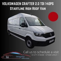 VOLKSWAGEN CRAFTER 2.0 TDI CR35 BlueMotion Tech Startline 2018