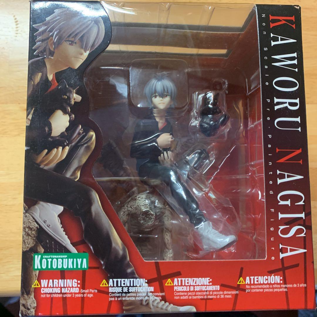 Evangelion Nagisa Kaworu Figure Kotobukiya Non-scale PVC Evangelion Nagisa Kaworu Figure Kotobukiya Non-scale PVC