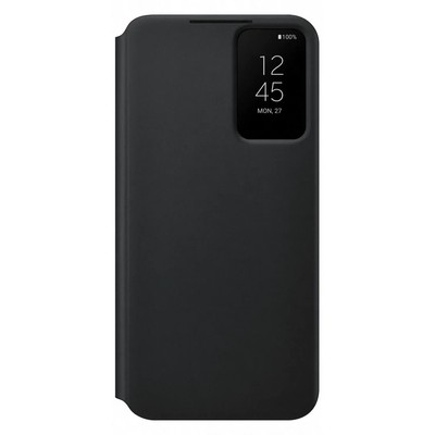 Samsung Smart Clear View Cover for Galaxy S22+ - Black