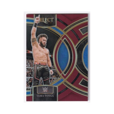 Tama Tonga 2024 Panini WWE Select Premier Maroon Prizm Smackdown 071/149