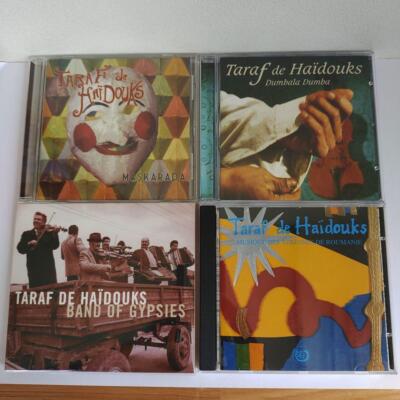 Taraf De Haidouks 4 Sets | eBay