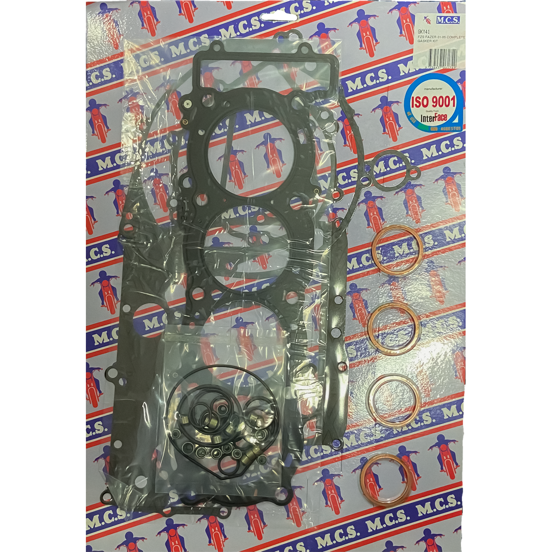 YAMAHA FZS FAZER 01-05 COMPLETE GASKET KIT- Free Shipping Australia Wide
