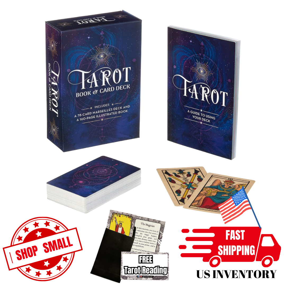 The Marseille Tarot Cards Deck with Book Original 1760