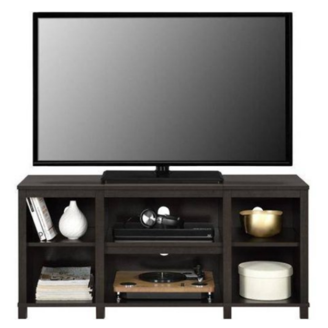 Tv Stand Media Center Unit Entertainment Furniture Wood Console