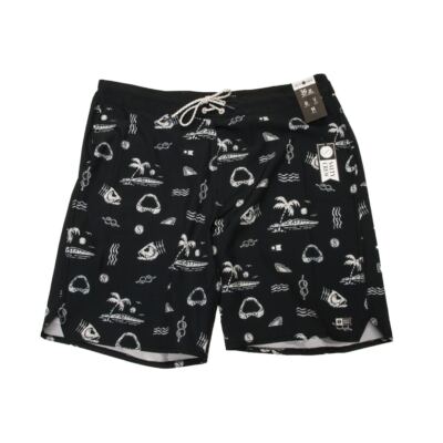

Шорты для плавания Salty Crew Stringer Boardshort (черные) Шорты для плавания, Черный