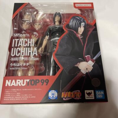 S.H.Figuarts NARUTO Itachi Uchiha NARUTOP99 Edition Action
