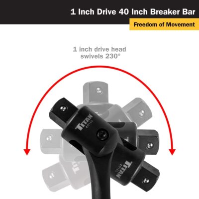 Titan 40140 1-Inch Drive 40-Inch Breaker Bar