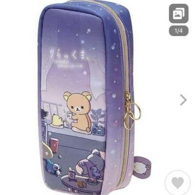 Rilakkuma m6K Your Slumbering Theme Character Mix Storage Pen Pouch