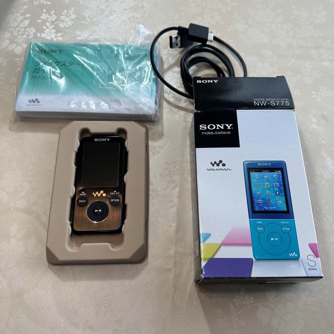 ポータブルプレーヤー SONY NW-S739F SONY Walkman S series NW-S739F(B) Black RARE Popular model