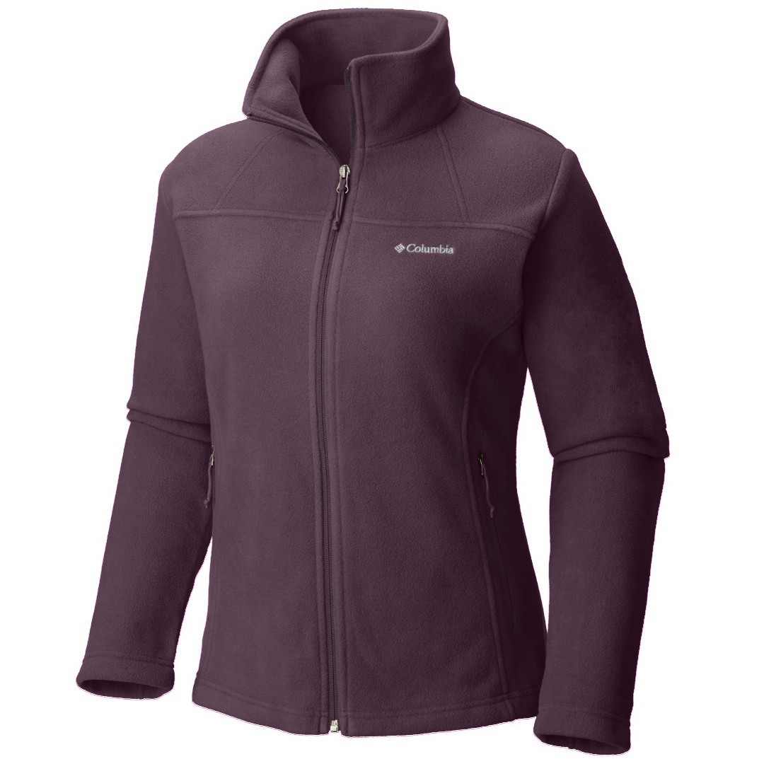 columbia womens fleece falls ii full zip