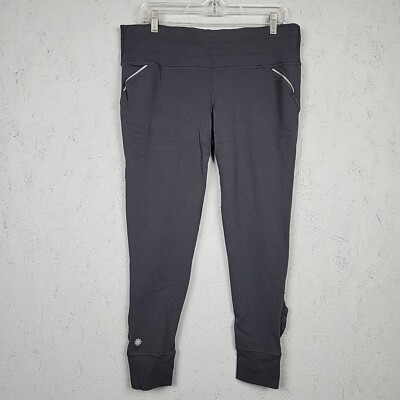 Athleta Leggings Womens XL Black Sports Active Athletic Outdoor Gym Workout Yoga