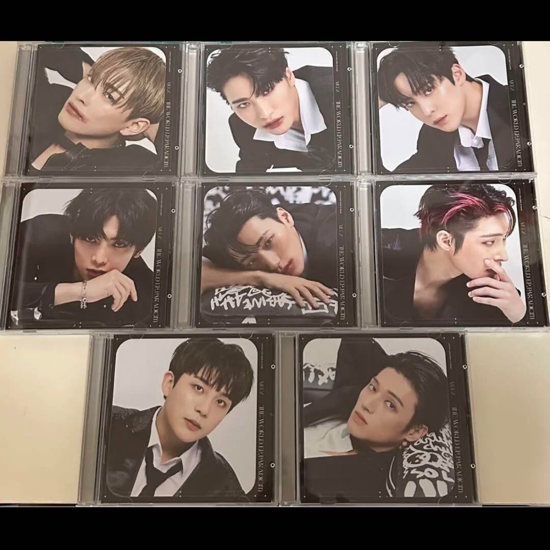 ATEEZ 全員直筆サイン入りCD Paradigm 通常盤　当選品　レア $_57.JPG?set_id=880000500F