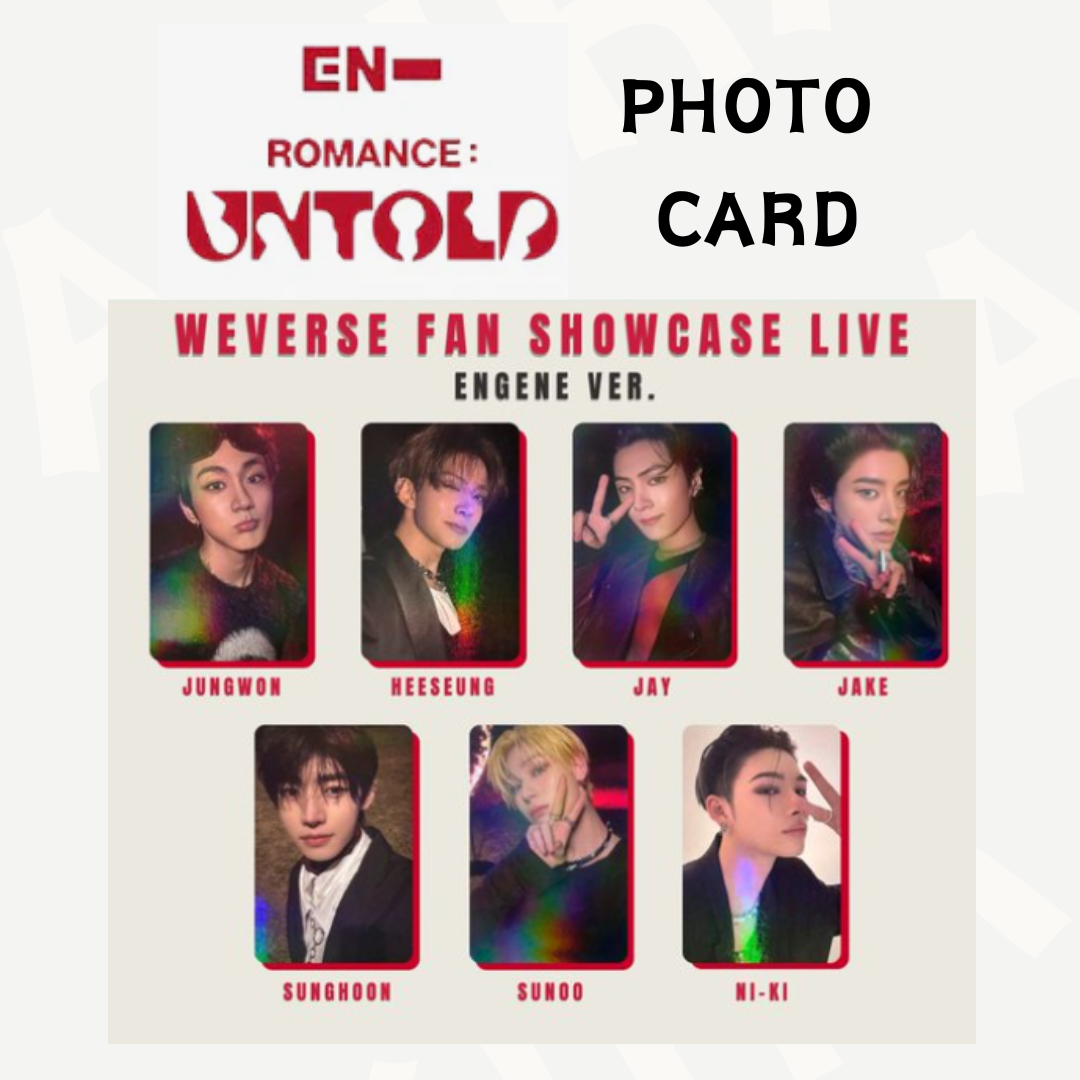 レア】ENHYPEN DARK BLOODショーケース来場者限定トレカ ジェイク