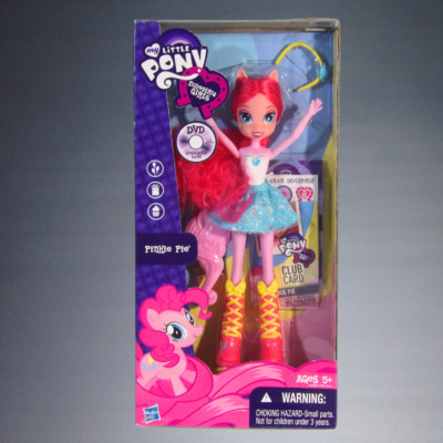 2013 VINTAGE HASBRO MY LITTLE PONY MLP EQUESTRIA GIRLS PINKIE PIE DOLL