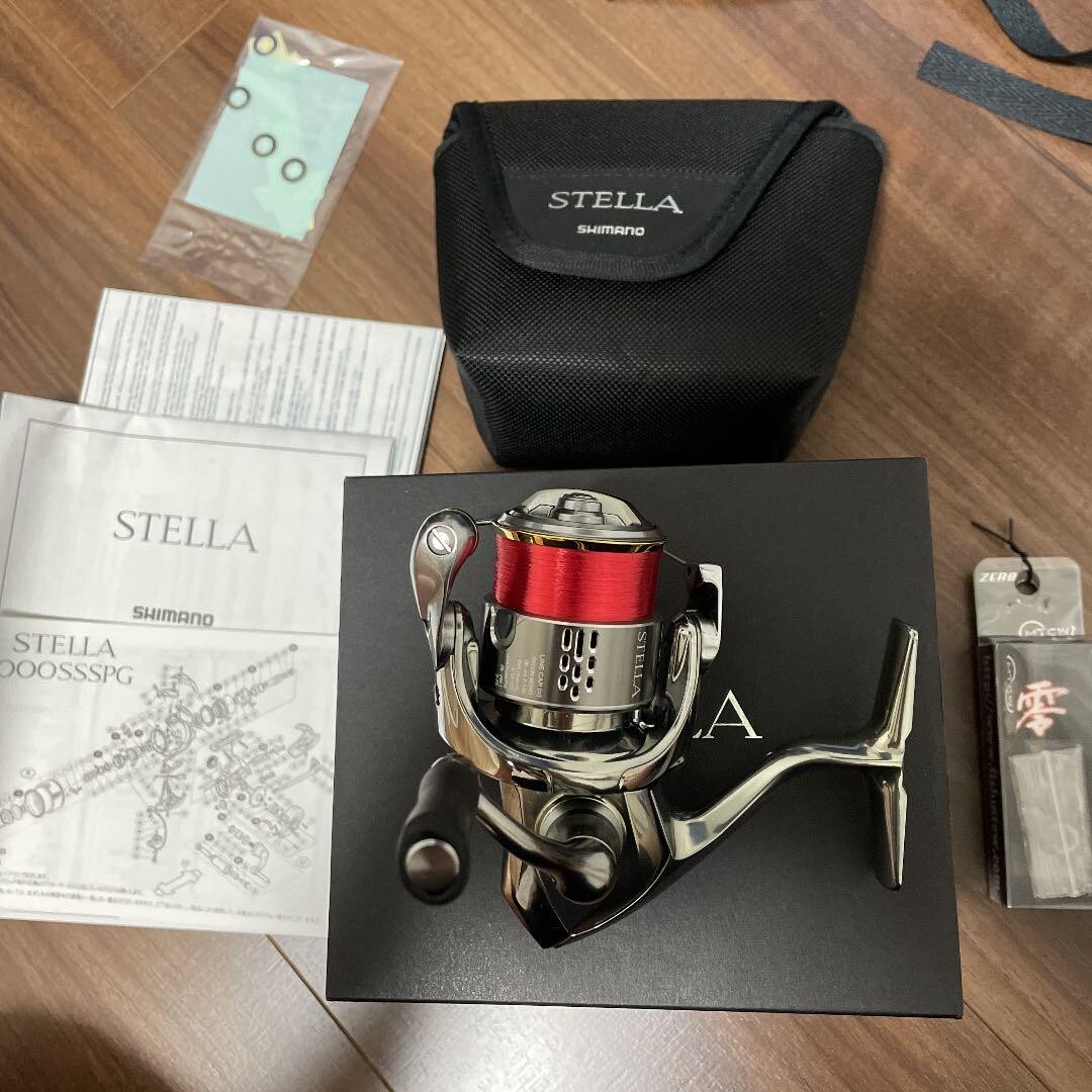 リール SHIMANO 18STELLA 1000SSSDH Shimano 18 Stella 1000SSSDH Spinning Reel Aji Fishing Trout