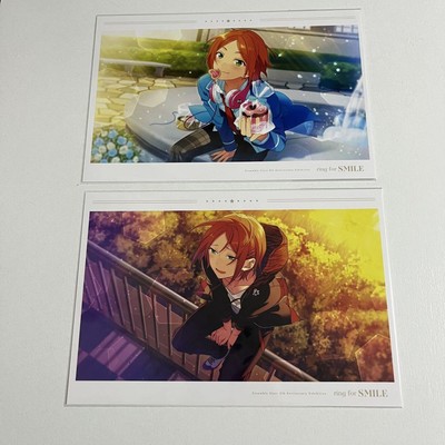 Ensemble Stars 5Th Anniversary Exhibition Memorial Postcard Hinata Aoi