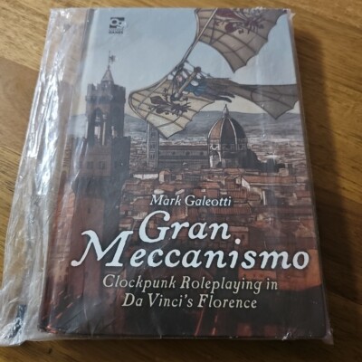 Gran Meccanismo: Clockpunk Roleplaying in Da Vinci's Florence (Osprey Roleplayi,