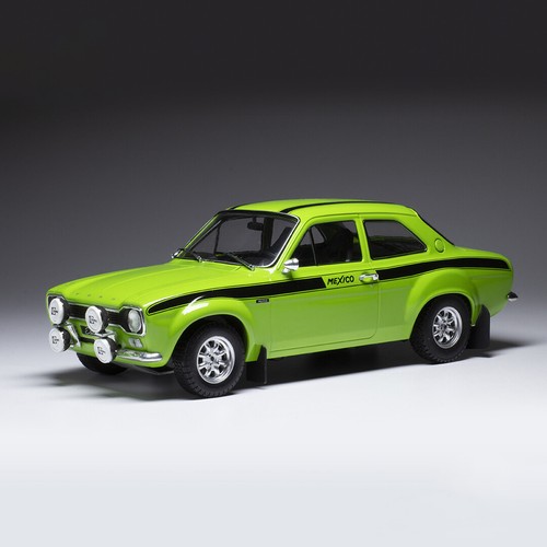 IXO MODELS 1/18 フォード エスコート MK1 RS 1600♯3 1/18 Ixo 1976 Ford Escort MK1 RS 1600 (Green) Car Model