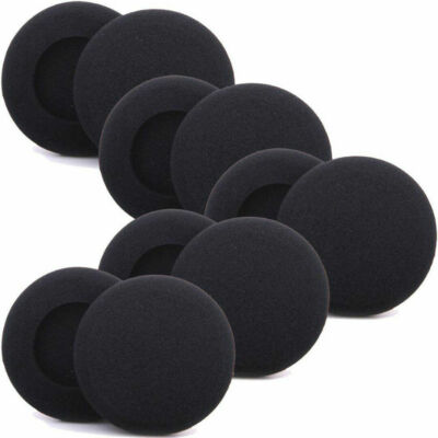 4x Ear Pads Replacement Foam Cushion Sponge Cover Headphones Earphones Headset