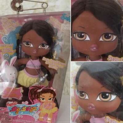 sasha bratz doll cartoon