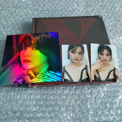EXID 10th Anniversary single Album X + 3 Junghwa photo card set Jeonghwa