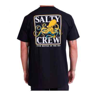 

Футболка с короткими рукавами Salty Crew Ink Slinger (черная), Черный