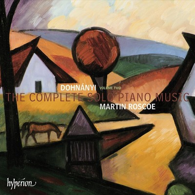 ERNO DOHN NYI: THE COMPLETE SOLO PIANO MUSIC, VOL. 2 NEW CD