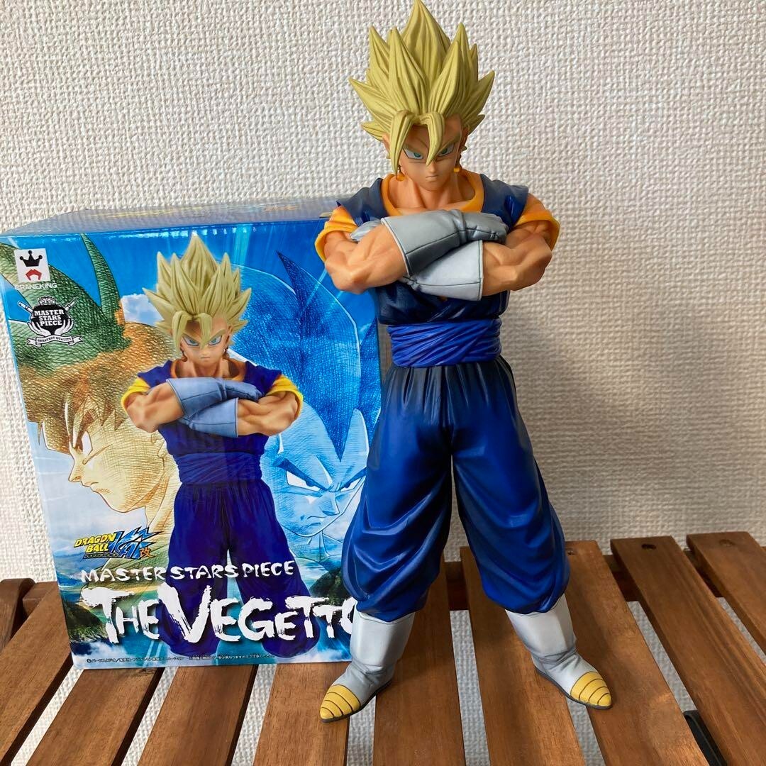 MASTER STARS PIECE THE VEGETTO ベジット MSP Master Stars Piece The Vegetto Banpresto 2015 MSP | eBay