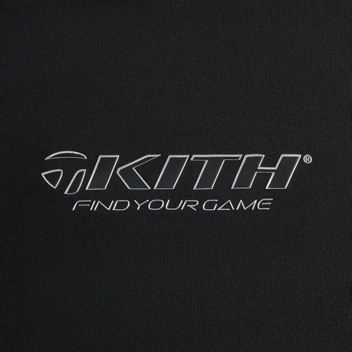 Pre-owned Kith Taylormade Find Your Game Nelson Hoodie Black 2024 Small Ready To Ship