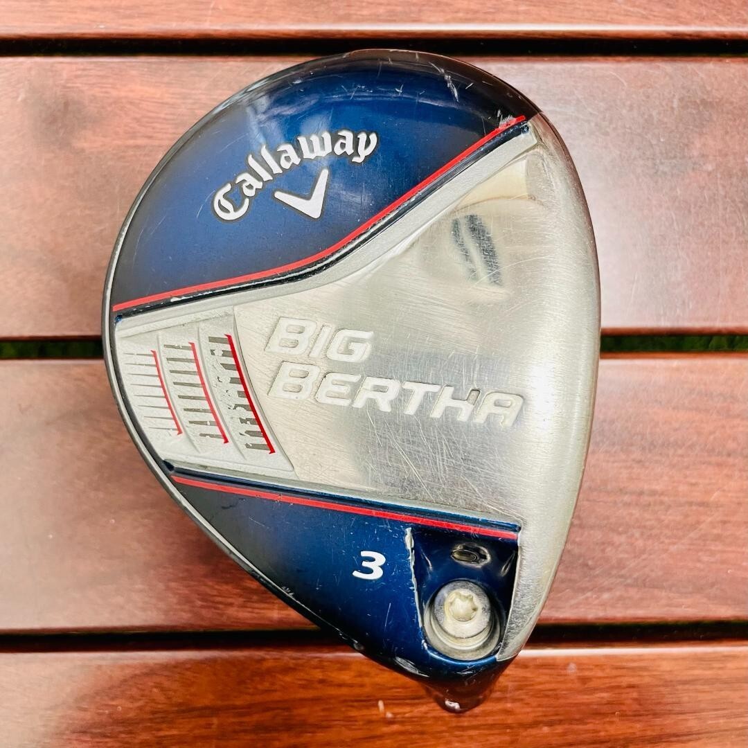 Callaway BIG BERTHA 3W 15.0° Head Only Right Handed Fairway