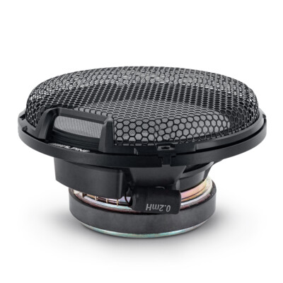 Alpine R2-S65C, R Series 6.5" 2-Way Hi-Res Component Speakers - 300W