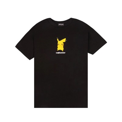 

Футболка с короткими рукавами The Hundreds x Pokemon Pikachu Wildfire (черная), Черный