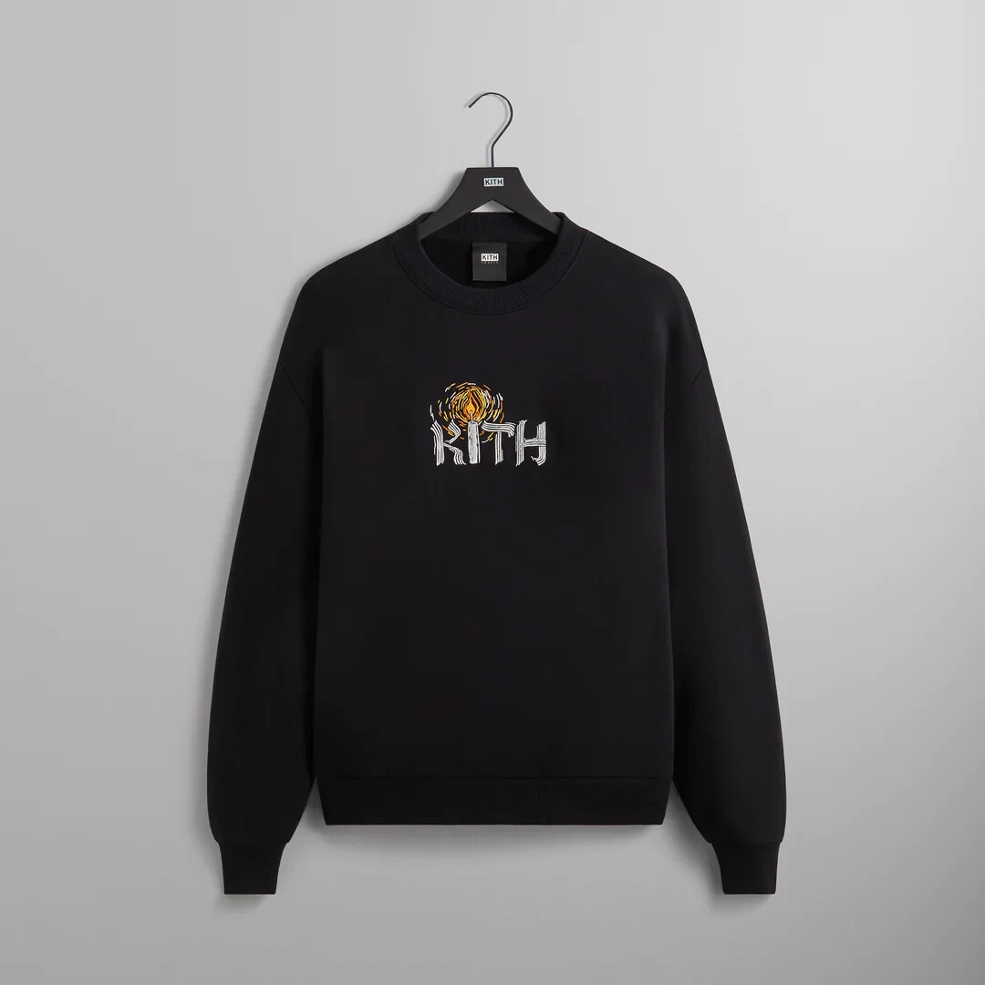 ☆ KITH Treats Hanukkah Shamash Crewneck コラボスウェット ☆ $_57.JPG?set_id=880000500F
