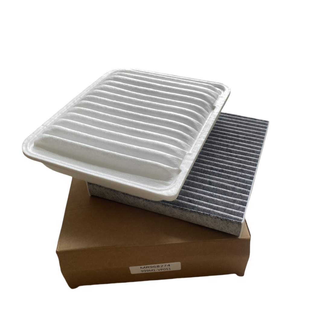 Combo Set Engine & Cabin Air Filter For Mitsubishi Outlander 2014-20 Sport 13-22