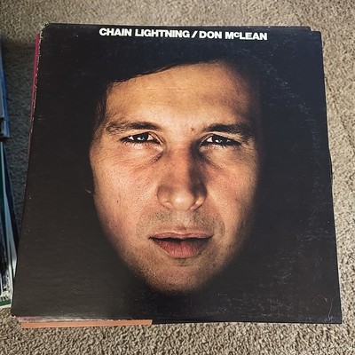 1978 Don McLean   Chain Lightning BXL1-7756 LP33 #173