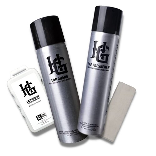 homiegear Re Cap Cleaning Kit - Hat Care, Cleaning Refreshment Reshape &