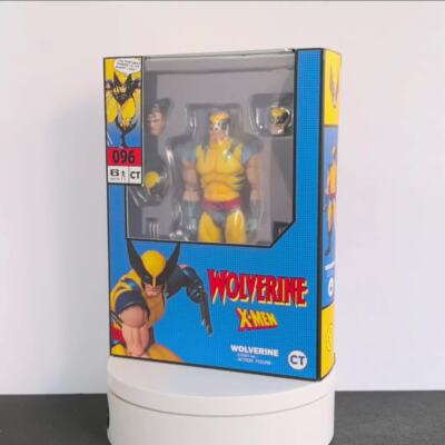 In Stock MAFEX No.096 Wolverine Comic Ver. X-MEN 6in Action